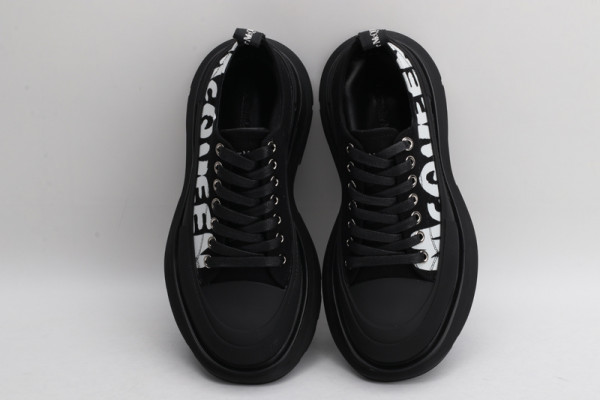 (image for) ALEXANDER MCQUEEN Tread Slick Lace Up