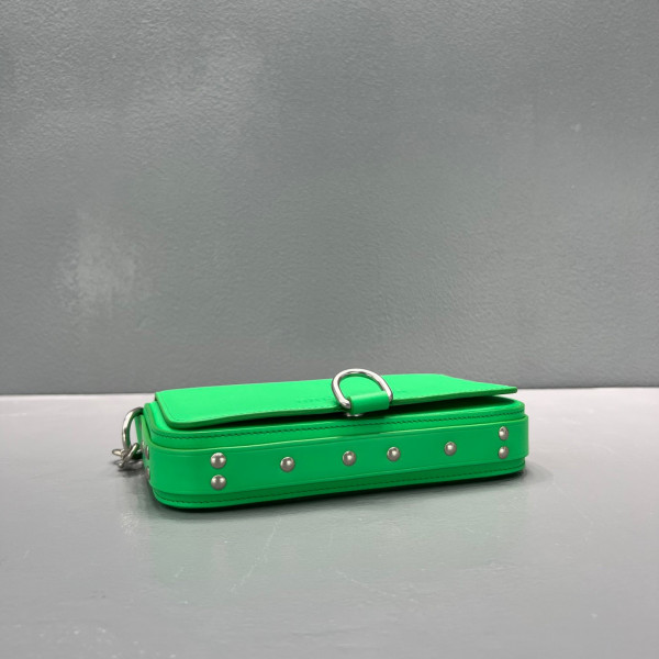 (image for) BALENCIAGA BONDAGE WALLET WITH CHAIN