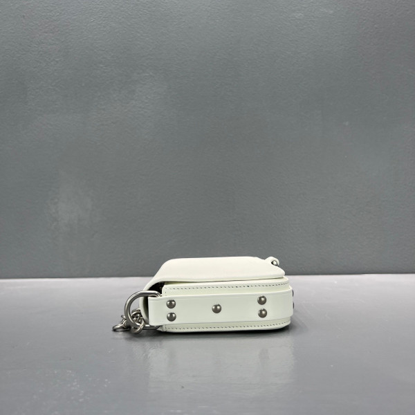 (image for) BALENCIAGA BONDAGE WALLET WITH CHAIN