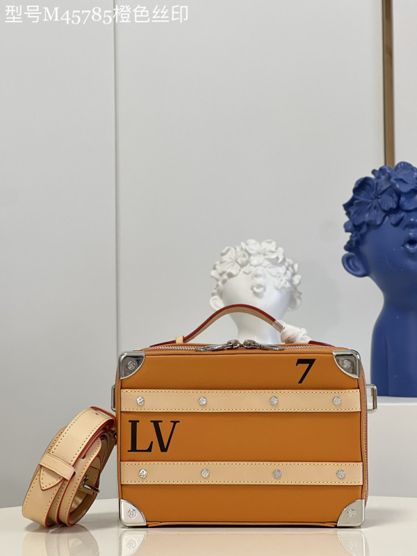 LOUIS VUITTON HANDLE SOFT TRUNK (image for) LOUIS VUITTON HANDLE SOFT TRUNK