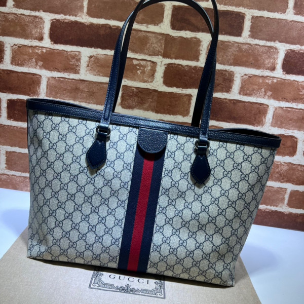 (image for) GUCCI Ophidia medium tote with Web