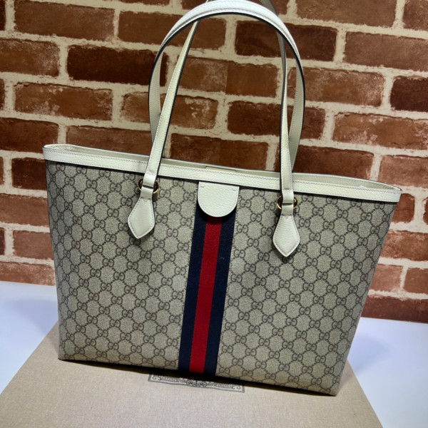 (image for) GUCCI Ophidia medium tote with Web