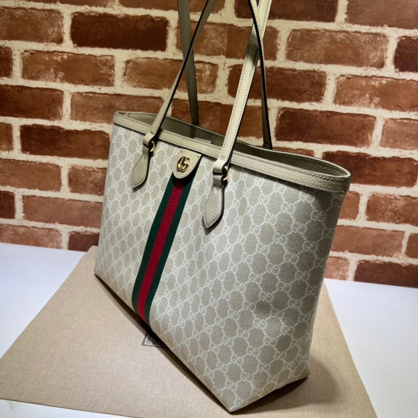 (image for) GUCCI Ophidia medium tote with Web