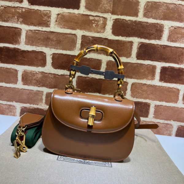 (image for) Gucci Small top handle bag with Bamboo