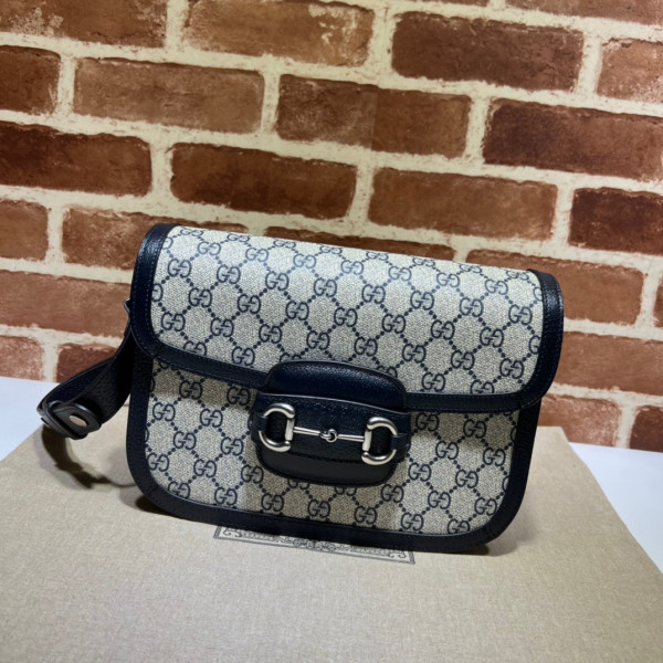 (image for) GUCCI Horsebit 1955 shoulder bag