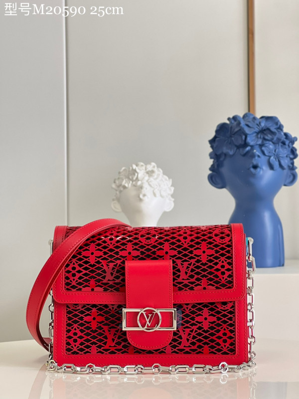 LOUIS VUITTON DAUPHINE MM (image for) LOUIS VUITTON DAUPHINE MM