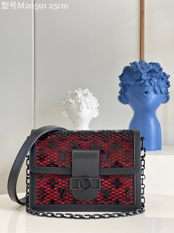 LOUIS VUITTON DAUPHINE MM (image for) LOUIS VUITTON DAUPHINE MM