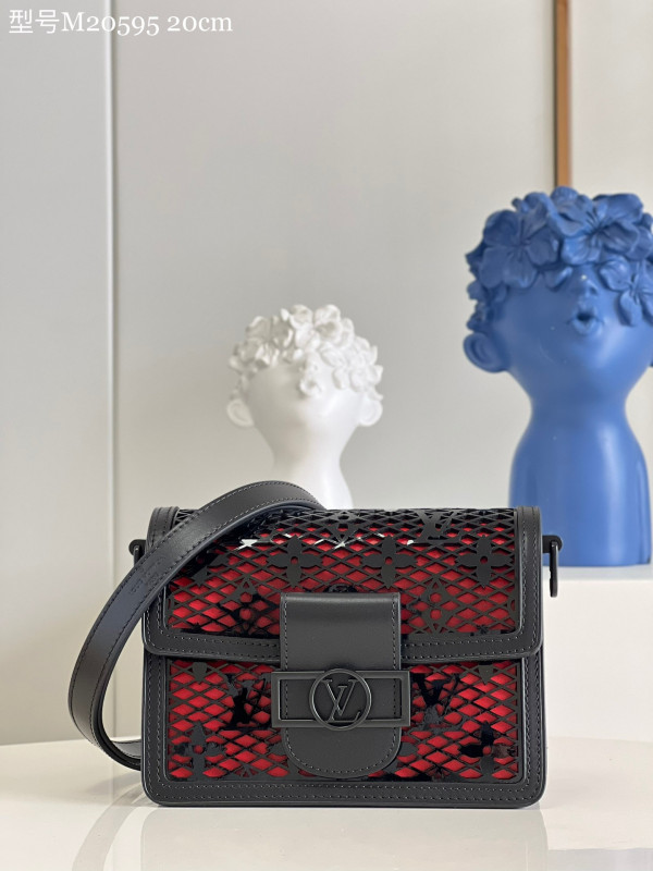 LOUIS VUITTON DAUPHINE MINI (image for) LOUIS VUITTON DAUPHINE MINI