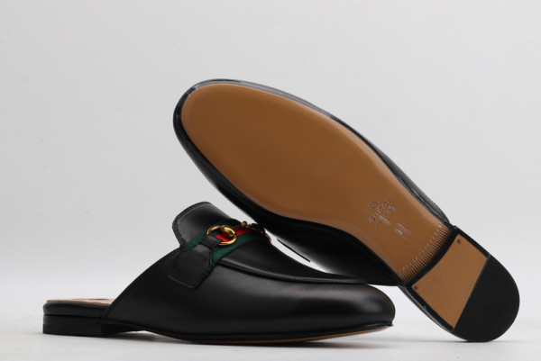(image for) GUCCI Princetown leather slipper