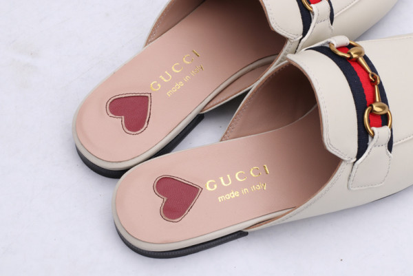 (image for) GUCCI Princetown leather slipper