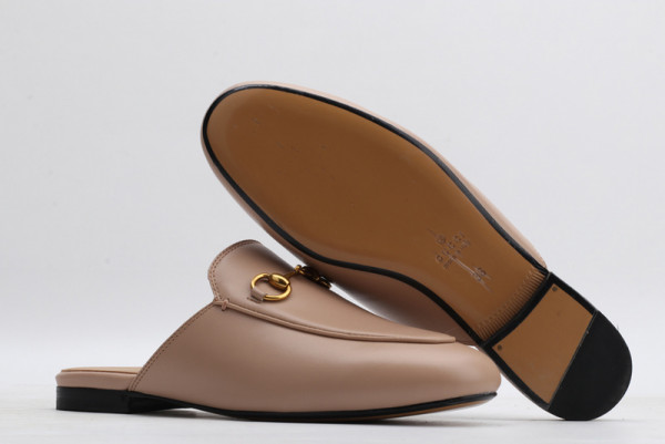 (image for) GUCCI Princetown leather slipper
