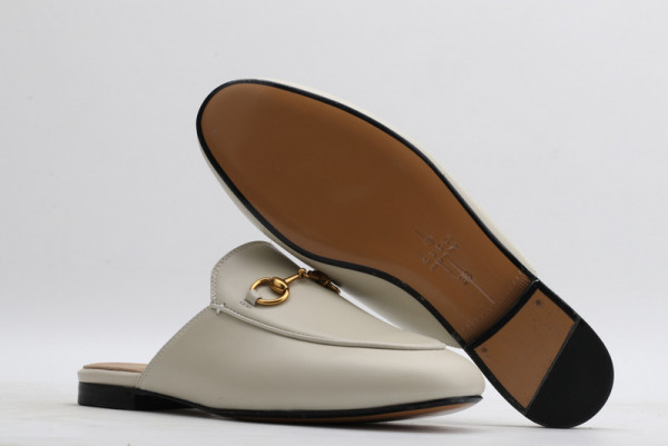 (image for) GUCCI Princetown leather slipper