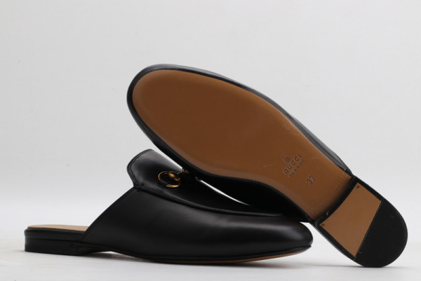 (image for) GUCCI Princetown leather slipper