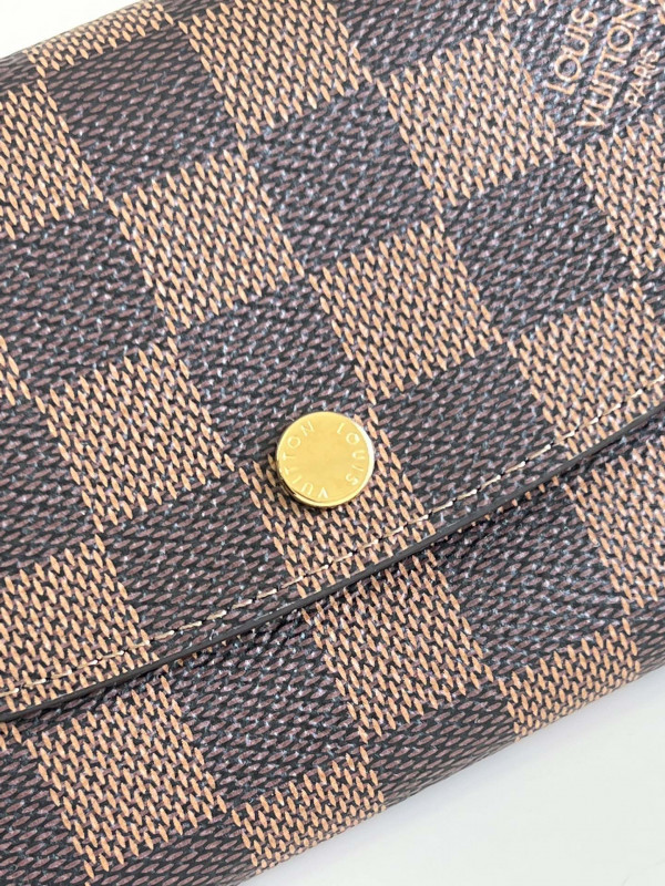 LOUIS VUITTON EMILIE wallet [Louis1773] CELINE CHANEL ACCESSORIES LOEWE SHOES LOUIS VUITTON DIRO YSL OTHER BRAND HANDBAGS BALENCIAGA BOTTEGA VENETA GOYARD HERMES BURBERRY VALENTINO GUCCI FENDI MIUMIU CHLOE PRADA BVLGARI SUITCASE NEW ARRIVAL 