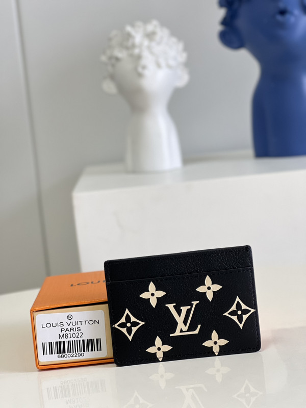 Louis Vuitton CARD HOLDER [M81022] CELINE CHANEL ACCESSORIES LOEWE SHOES LOUIS VUITTON DIRO YSL OTHER BRAND HANDBAGS BALENCIAGA BOTTEGA VENETA GOYARD HERMES BURBERRY VALENTINO GUCCI FENDI MIUMIU CHLOE PRADA BVLGARI SUITCASE NEW ARRIVAL 