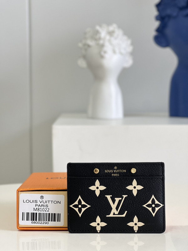 Louis Vuitton CARD HOLDER [M81022] CELINE CHANEL ACCESSORIES LOEWE SHOES LOUIS VUITTON DIRO YSL OTHER BRAND HANDBAGS BALENCIAGA BOTTEGA VENETA GOYARD HERMES BURBERRY VALENTINO GUCCI FENDI MIUMIU CHLOE PRADA BVLGARI SUITCASE NEW ARRIVAL 