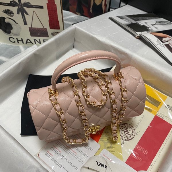 CL MINI FLAP BAG WITH TOP HANDLE [AS2431-3] CELINE CHANEL ACCESSORIES LOEWE SHOES LOUIS VUITTON DIRO YSL OTHER BRAND HANDBAGS BALENCIAGA BOTTEGA VENETA GOYARD HERMES BURBERRY VALENTINO GUCCI FENDI MIUMIU CHLOE PRADA BVLGARI SUITCASE NEW ARRIVAL 