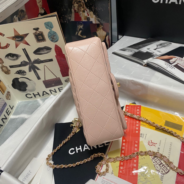 CL MINI FLAP BAG WITH TOP HANDLE [AS2431-3] CELINE CHANEL ACCESSORIES LOEWE SHOES LOUIS VUITTON DIRO YSL OTHER BRAND HANDBAGS BALENCIAGA BOTTEGA VENETA GOYARD HERMES BURBERRY VALENTINO GUCCI FENDI MIUMIU CHLOE PRADA BVLGARI SUITCASE NEW ARRIVAL 