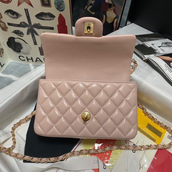 CL MINI FLAP BAG WITH TOP HANDLE [AS2431-3] CELINE CHANEL ACCESSORIES LOEWE SHOES LOUIS VUITTON DIRO YSL OTHER BRAND HANDBAGS BALENCIAGA BOTTEGA VENETA GOYARD HERMES BURBERRY VALENTINO GUCCI FENDI MIUMIU CHLOE PRADA BVLGARI SUITCASE NEW ARRIVAL 