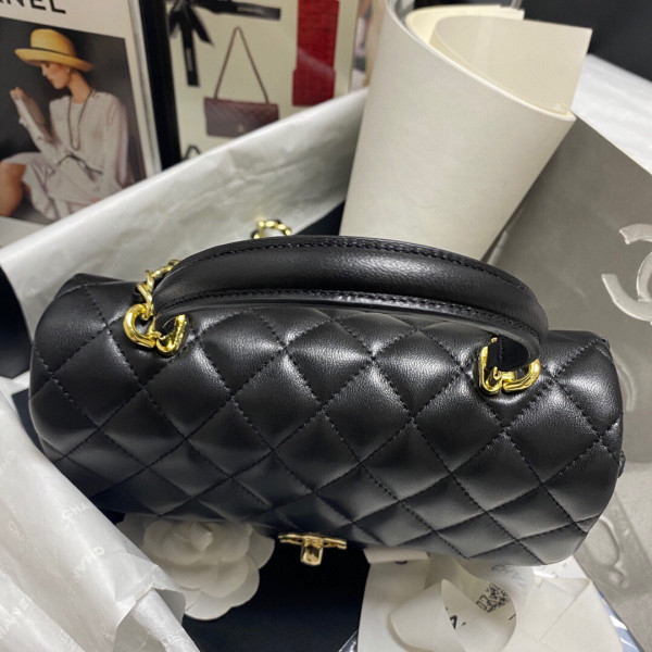 CL MINI FLAP BAG WITH TOP HANDLE [AS2431-9] CELINE CHANEL ACCESSORIES LOEWE SHOES LOUIS VUITTON DIRO YSL OTHER BRAND HANDBAGS BALENCIAGA BOTTEGA VENETA GOYARD HERMES BURBERRY VALENTINO GUCCI FENDI MIUMIU CHLOE PRADA BVLGARI SUITCASE NEW ARRIVAL 