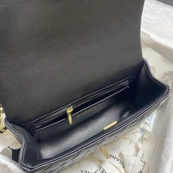 CL MINI FLAP BAG WITH TOP HANDLE [AS2431-9] CELINE CHANEL ACCESSORIES LOEWE SHOES LOUIS VUITTON DIRO YSL OTHER BRAND HANDBAGS BALENCIAGA BOTTEGA VENETA GOYARD HERMES BURBERRY VALENTINO GUCCI FENDI MIUMIU CHLOE PRADA BVLGARI SUITCASE NEW ARRIVAL 