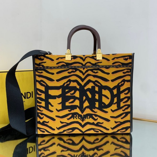 Fendi Sunshine Medium-35*17*31cm [Fendi480] CELINE CHANEL ACCESSORIES LOEWE SHOES LOUIS VUITTON DIRO YSL OTHER BRAND HANDBAGS BALENCIAGA BOTTEGA VENETA GOYARD HERMES BURBERRY VALENTINO GUCCI FENDI MIUMIU CHLOE PRADA BVLGARI SUITCASE NEW ARRIVAL 