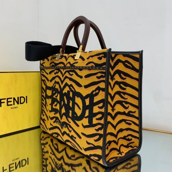 Fendi Sunshine Medium-35*17*31cm [Fendi480] CELINE CHANEL ACCESSORIES LOEWE SHOES LOUIS VUITTON DIRO YSL OTHER BRAND HANDBAGS BALENCIAGA BOTTEGA VENETA GOYARD HERMES BURBERRY VALENTINO GUCCI FENDI MIUMIU CHLOE PRADA BVLGARI SUITCASE NEW ARRIVAL 