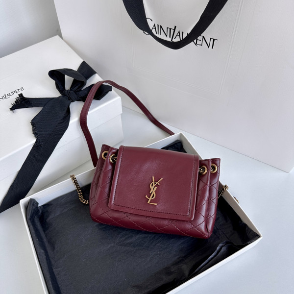 YSL MINI NOLITA [672738] CELINE CHANEL ACCESSORIES LOEWE SHOES LOUIS VUITTON DIRO YSL OTHER BRAND HANDBAGS BALENCIAGA BOTTEGA VENETA GOYARD HERMES BURBERRY VALENTINO GUCCI FENDI MIUMIU CHLOE PRADA BVLGARI SUITCASE NEW ARRIVAL 