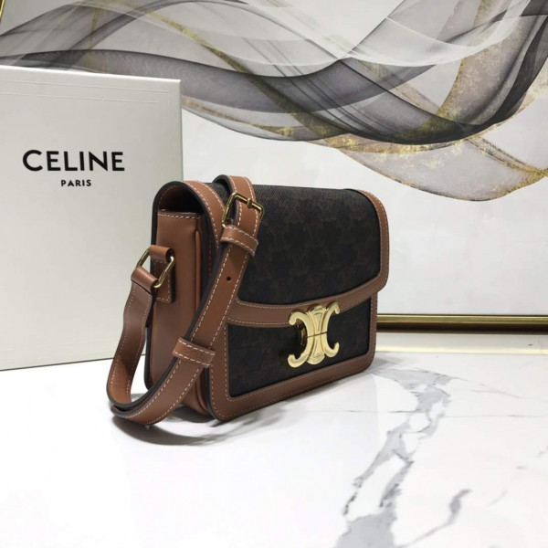 (image for) CELIN* TEEN TRIOMPHE BAG - 18.5*13.5*7CM
