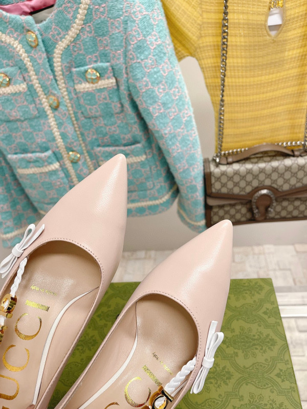 GUCCI Women's pump with 'GUCCI' [674773-1] CELINE CHANEL ACCESSORIES LOEWE SHOES LOUIS VUITTON DIRO YSL OTHER BRAND HANDBAGS BALENCIAGA BOTTEGA VENETA GOYARD HERMES BURBERRY VALENTINO GUCCI FENDI MIUMIU CHLOE PRADA BVLGARI SUITCASE NEW ARRIVAL 