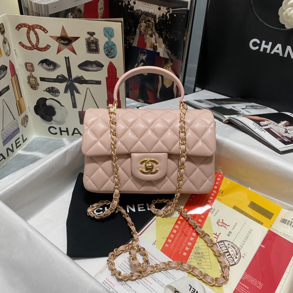 (image for) CL MINI FLAP BAG WITH TOP HANDLE