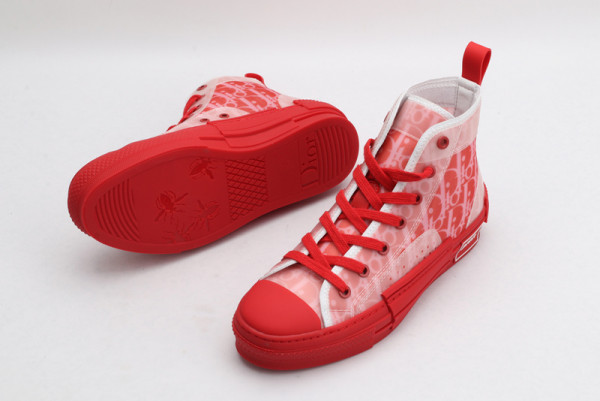 (image for) DIRO B23 OBLIQUE HIGH TOP SNEAKER