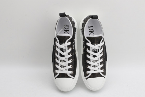 (image for) DIRO B23 OBLIQUE LOW TOP SNEAKER