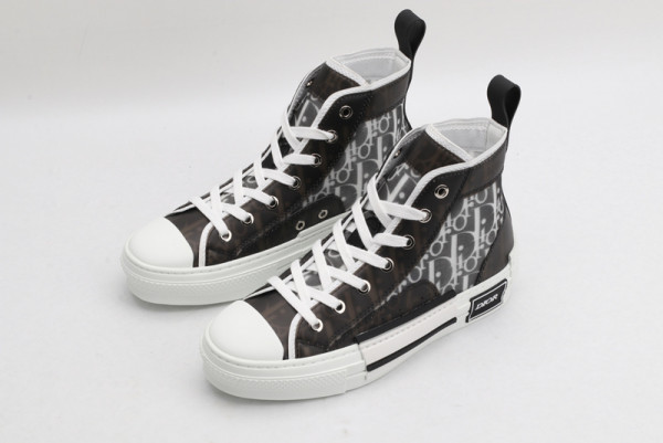 (image for) DIRO B23 OBLIQUE HIGH TOP SNEAKER