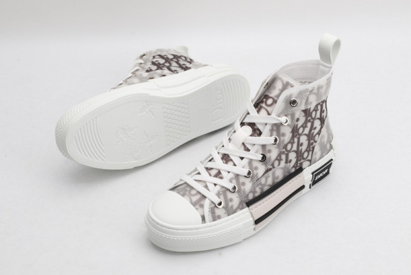 (image for) DIRO B23 OBLIQUE HIGH TOP SNEAKER