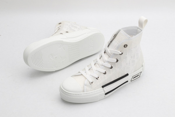 (image for) DIRO B23 OBLIQUE HIGH TOP SNEAKER