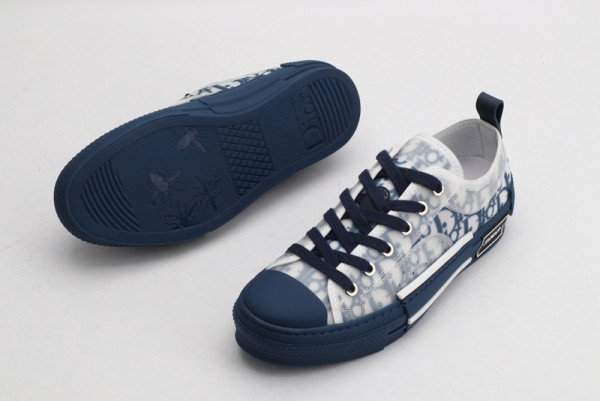 (image for) DIRO B23 OBLIQUE LOW TOP SNEAKER