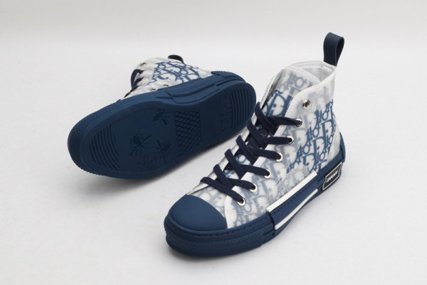 (image for) DIRO B23 OBLIQUE HIGH TOP SNEAKER