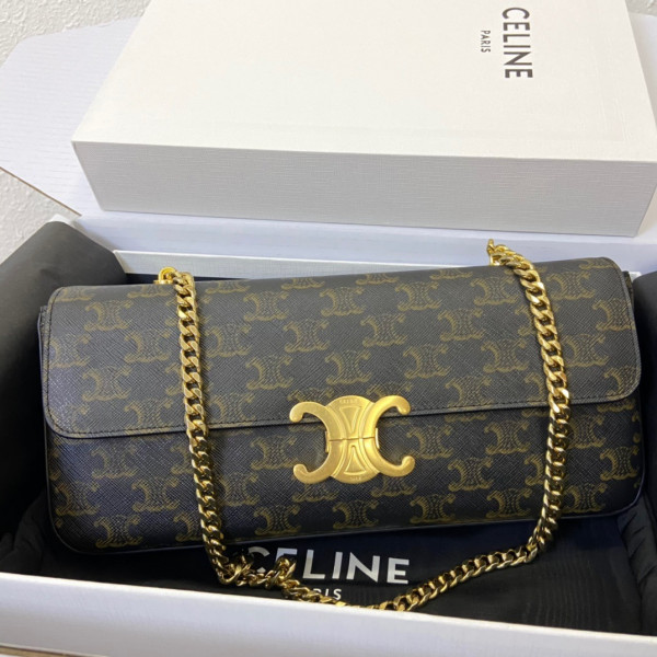 (image for) CELIN* CHAIN BAG TRIOMPHE