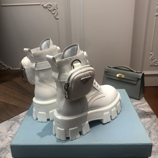 (image for) PRADA POCKET BOOTS