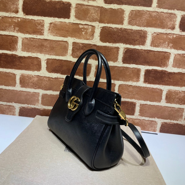 (image for) GUCCI Small top handle bag with Double G