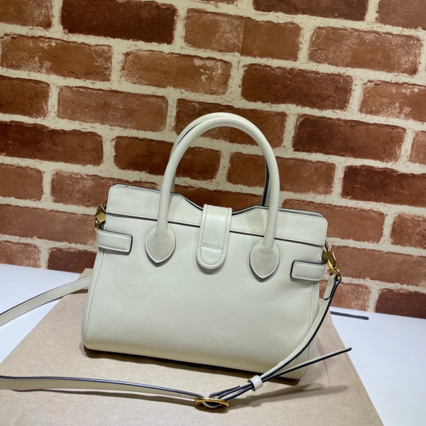 (image for) GUCCI Small top handle bag with Double G