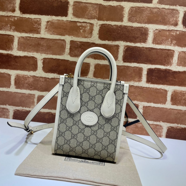 (image for) Gucci Mini tote bag with Interlocking G