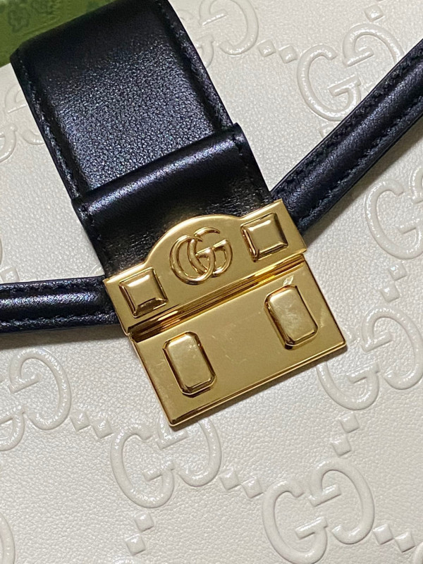 (image for) GUCCI Small GG top handle bag