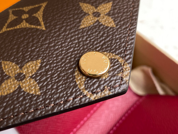 Louis Vuitton VICTORINE Wallet [M41938] CELINE CHANEL ACCESSORIES LOEWE SHOES LOUIS VUITTON DIRO YSL OTHER BRAND HANDBAGS BALENCIAGA BOTTEGA VENETA GOYARD HERMES BURBERRY VALENTINO GUCCI FENDI MIUMIU CHLOE PRADA BVLGARI SUITCASE NEW ARRIVAL 