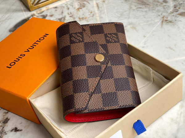 Louis Vuitton VICTORINE Wallet [N41659] CELINE CHANEL ACCESSORIES LOEWE SHOES LOUIS VUITTON DIRO YSL OTHER BRAND HANDBAGS BALENCIAGA BOTTEGA VENETA GOYARD HERMES BURBERRY VALENTINO GUCCI FENDI MIUMIU CHLOE PRADA BVLGARI SUITCASE NEW ARRIVAL 