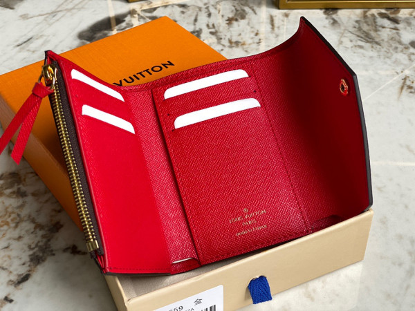 Louis Vuitton VICTORINE Wallet [N41659] CELINE CHANEL ACCESSORIES LOEWE SHOES LOUIS VUITTON DIRO YSL OTHER BRAND HANDBAGS BALENCIAGA BOTTEGA VENETA GOYARD HERMES BURBERRY VALENTINO GUCCI FENDI MIUMIU CHLOE PRADA BVLGARI SUITCASE NEW ARRIVAL 