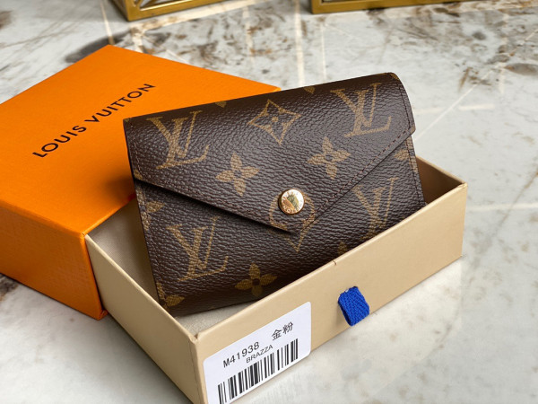 Louis Vuitton VICTORINE Wallet [M62360] CELINE CHANEL ACCESSORIES LOEWE SHOES LOUIS VUITTON DIRO YSL OTHER BRAND HANDBAGS BALENCIAGA BOTTEGA VENETA GOYARD HERMES BURBERRY VALENTINO GUCCI FENDI MIUMIU CHLOE PRADA BVLGARI SUITCASE NEW ARRIVAL 