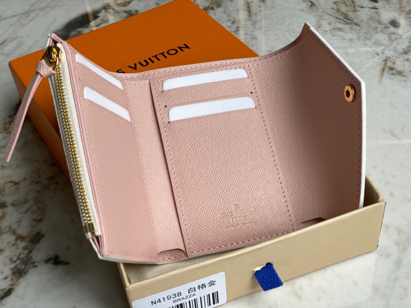 Louis Vuitton VICTORINE Wallet [N64022] CELINE CHANEL ACCESSORIES LOEWE SHOES LOUIS VUITTON DIRO YSL OTHER BRAND HANDBAGS BALENCIAGA BOTTEGA VENETA GOYARD HERMES BURBERRY VALENTINO GUCCI FENDI MIUMIU CHLOE PRADA BVLGARI SUITCASE NEW ARRIVAL 