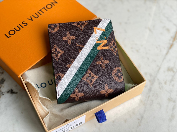 LOUIS VUITTON MULTIPLE WALLET [M81257] CELINE CHANEL ACCESSORIES LOEWE SHOES LOUIS VUITTON DIRO YSL OTHER BRAND HANDBAGS BALENCIAGA BOTTEGA VENETA GOYARD HERMES BURBERRY VALENTINO GUCCI FENDI MIUMIU CHLOE PRADA BVLGARI SUITCASE NEW ARRIVAL 